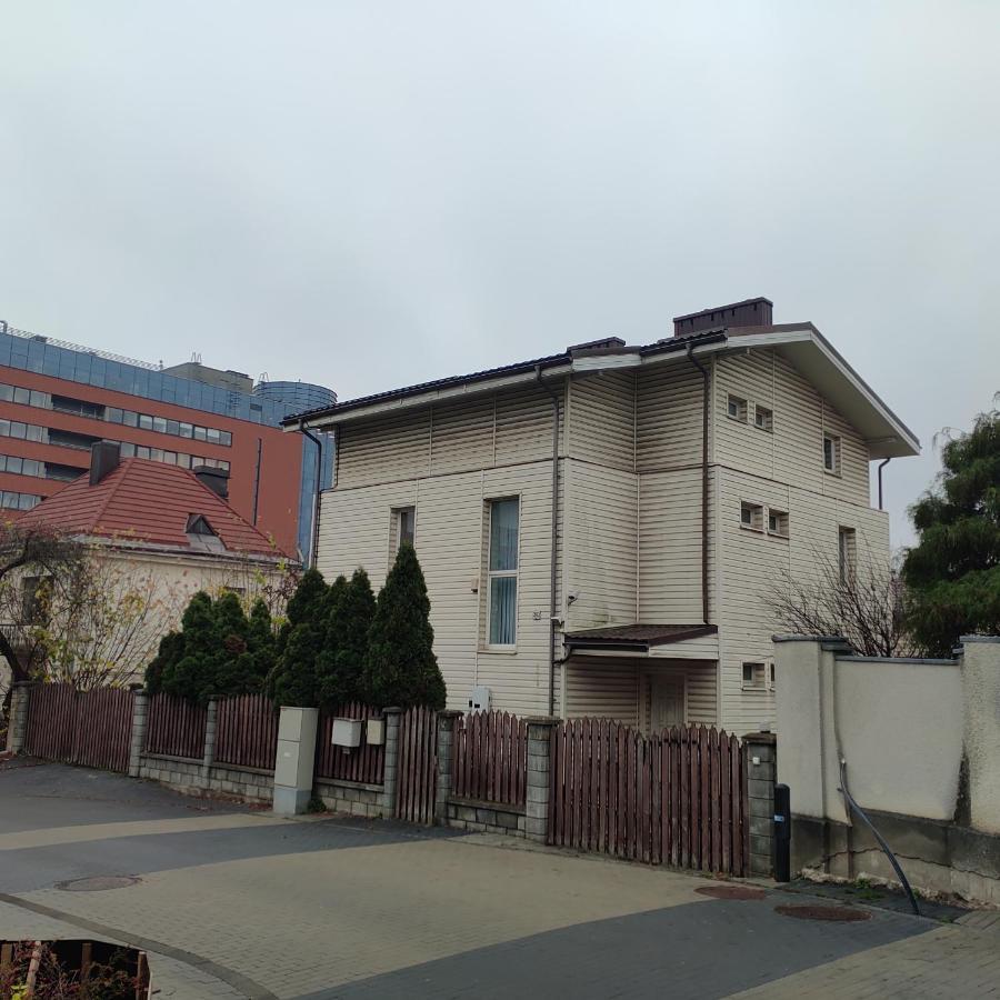 Vilnius Cat Friendly Apartamento Exterior foto