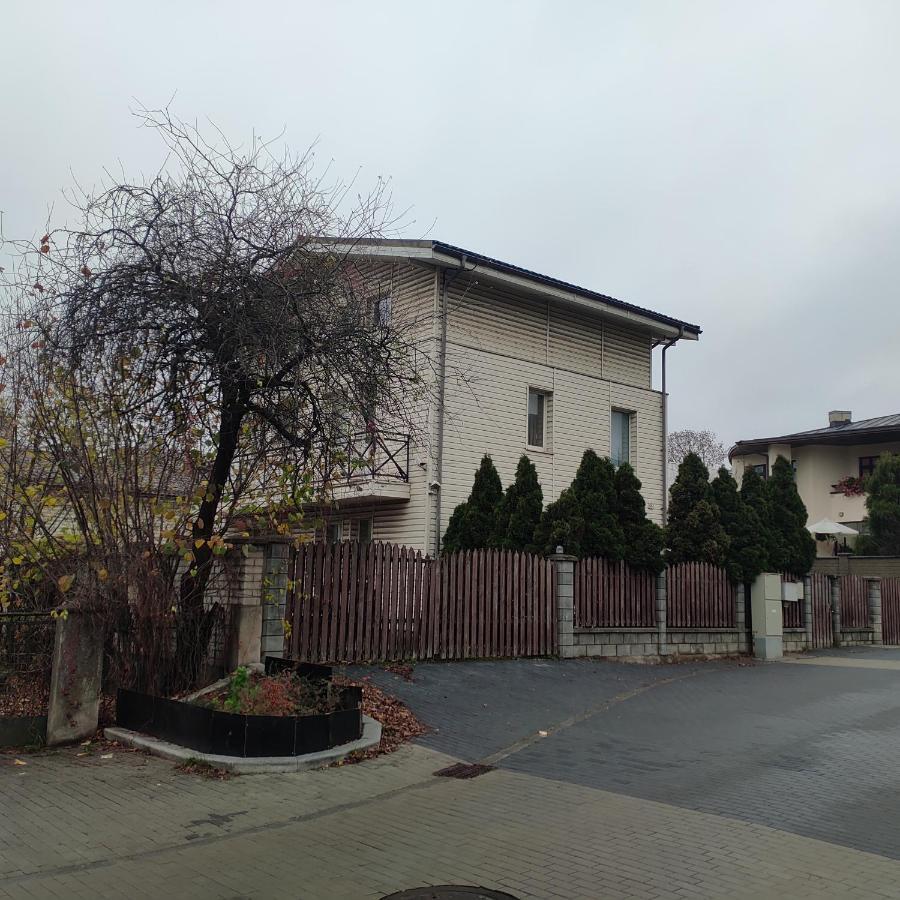 Vilnius Cat Friendly Apartamento Exterior foto